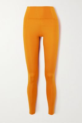 Girlfriend Collective - Compressive Stretch Leggings - Orange