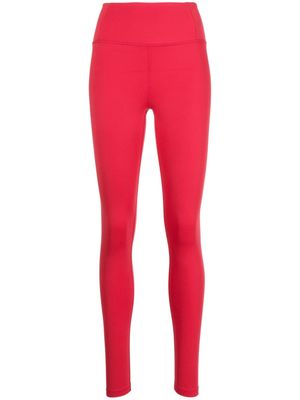 Girlfriend Collective Float high-waist lightweight leggings - Red