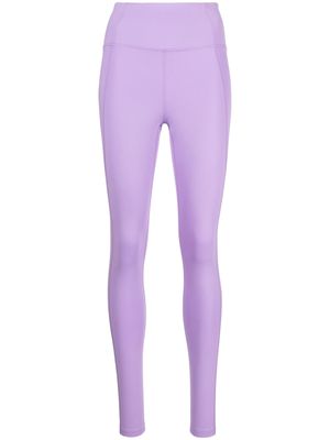 Girlfriend Collective high-waist compression leggings - Purple