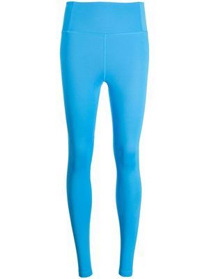 Girlfriend Collective high-waist seamless leggings - Blue