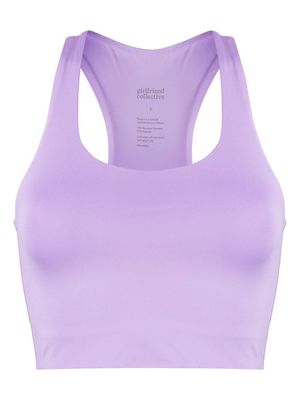 Girlfriend Collective Paloma sports bra - Purple
