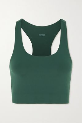 Girlfriend Collective - Paloma Stretch Recycled Sports Bra - Green