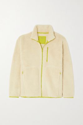 Girlfriend Collective - Recycled-fleece Jacket - Cream