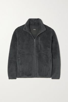 Girlfriend Collective - Recycled Fleece Jacket - Gray
