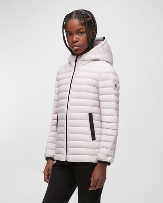 Girl's Air Down Jacket, Size XS-XL