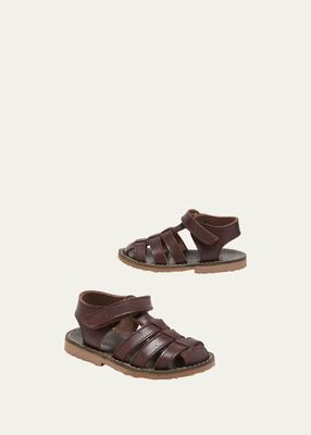 Girl's Alou First Steps Leather Sandals, Baby/Toddlers