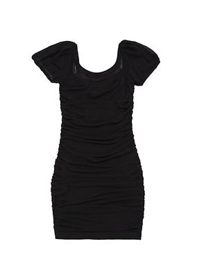 Girl's Anya Ruched Bodycon Dress