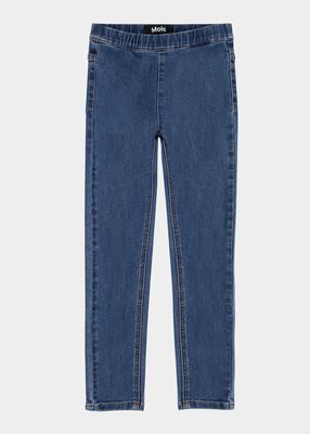 Girl's April Skinny Jeans, Size 7-14