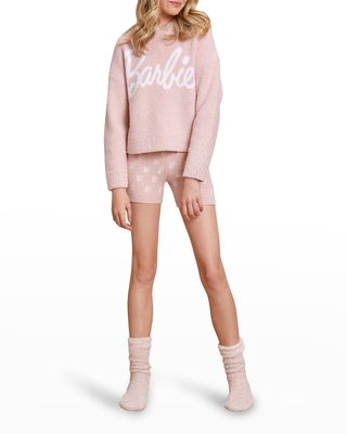 Girl's Barbie Youth Hoodie, Size 6-14