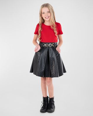 Girl's Brooke Dress, Size 7-16