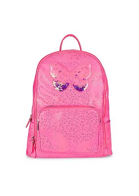 Girl's Butterfly Confetti Backpack