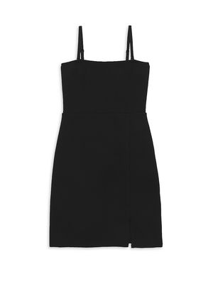 Girl's Cali Sheath Dress - Black - Size 14 - Black - Size 14