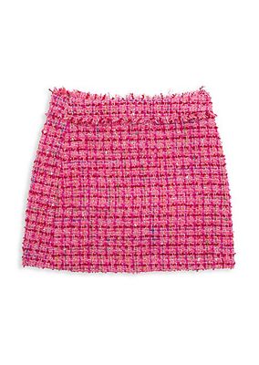 Girl's Charlotte Plaid Skirt