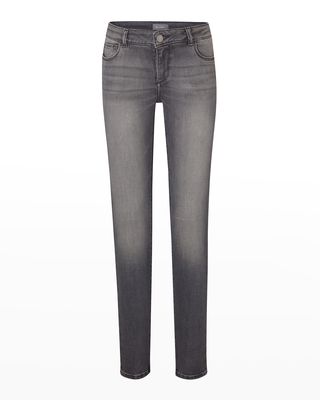 Girl's Chloe Denim Skinny Jeans, Size 7-16
