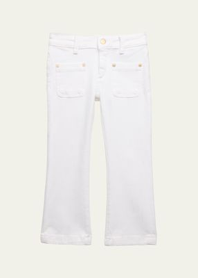 Girl's Claire High Rise Bootcut Jeans, Size 2-6