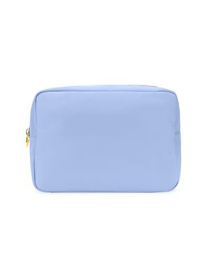 Girl's Classic Large Pouch - Periwinkle - Periwinkle - Size Large