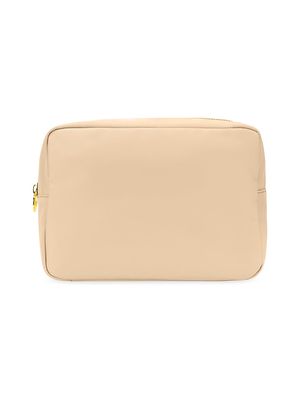 Girl's Classic Large Pouch - Sand - Sand - Size Large