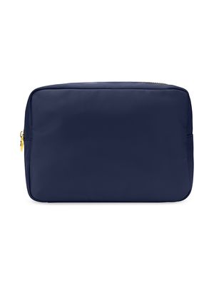 Girl's Classic Large Pouch - Sapphire - Sapphire - Size Large