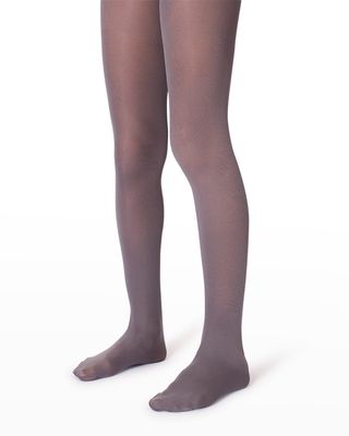 Girl's Classic Tights, Size 3-10