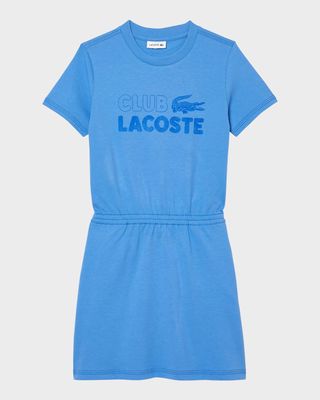 Girl's Club Lacoste T-Shirt Dress, Size 2-8
