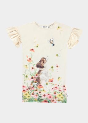 Girl's Coralie Shirt Dress, Size 2-6