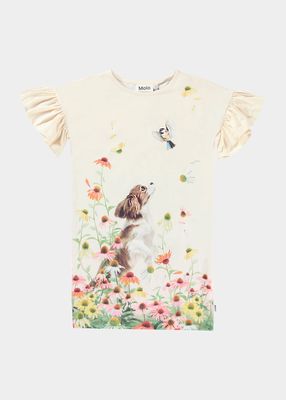 Girl's Coralie Shirt Dress, Size 7-14