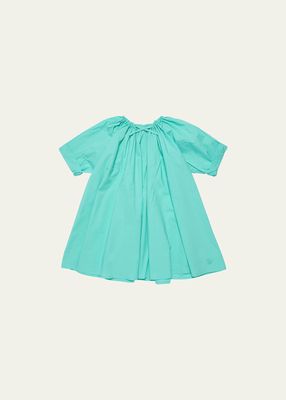 Girl's Dainty Bow Dress, Size 4-14