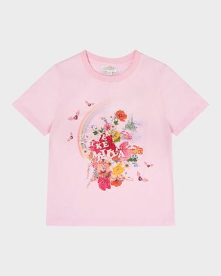 Girl's Delirium Days Graphic T-Shirt, Size 4-10