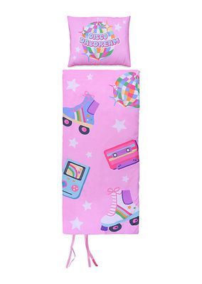 Girl's Disco Daydream Sleeping Bag Set