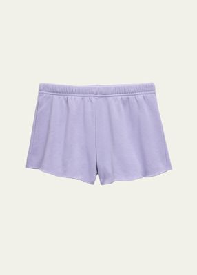 Girl's Dylan Tween Sweat Shorts, Size S-XL