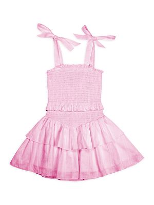 Girl's Emerson Dress - Baby Pink - Size 14 - Baby Pink - Size 14