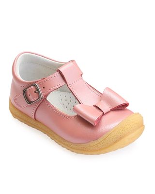 Girl's Emma Bow T-Strap Mary Jane, Baby/Toddler/Kids