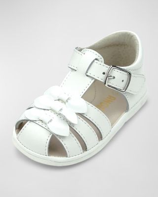 Girl's Everly Baby Bow Sandals, Baby