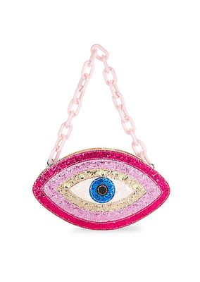 Girl's Evil Eye Handbag