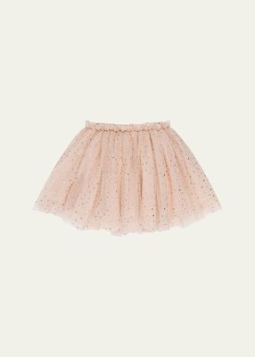 Girl's Fairy Ballerina Tulle Skirt, Size 2-6