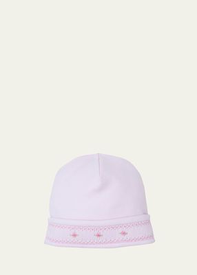 Girl's Fall Bishop '24 Hand Smocked Hat