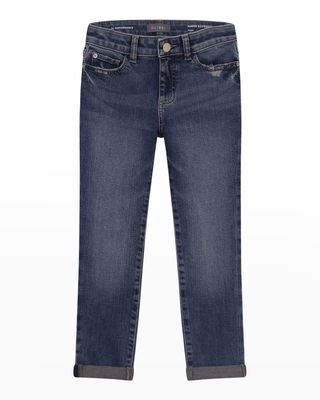 Girl's Harper Straight Jeans, Size 7-16