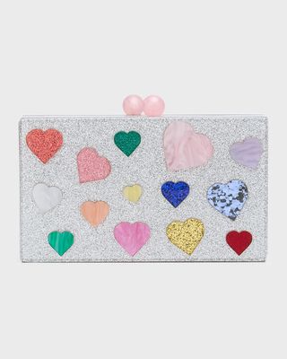 Girl's Heart Acrylic Box Bag