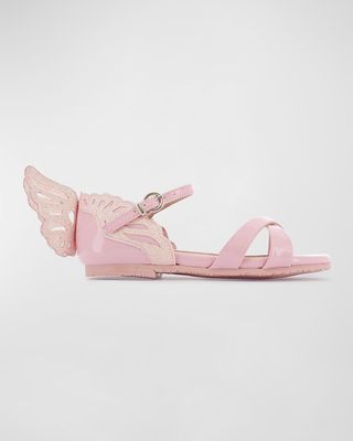 Girl's Heavenly Glitter Butterfly Sandals, Baby/Toddler/Kids
