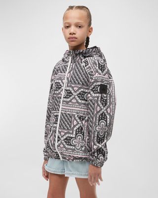 Girl's Highfield Jacket Print, Size XS-XL