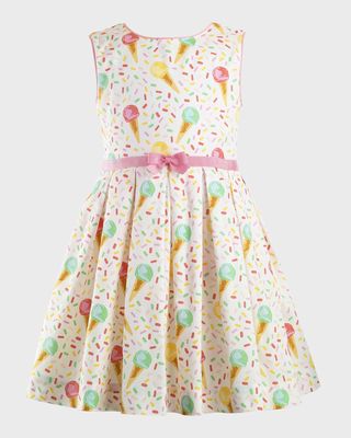 Girl's Ice Cream Dress, Size 2-10
