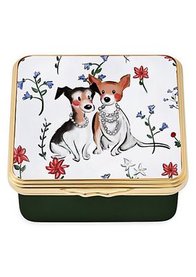 Girls in Pearls Enamel Box