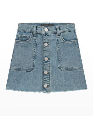 Girl's Jenny Denim Skirt, Size 7-16