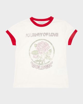 Girl's Journey of Love Graphic T-Shirt, Size 4-10
