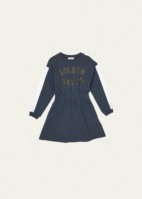 Girl's Journey Sweatshirt Dress, Size 12