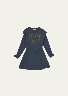 Girl's Journey Sweatshirt Dress, Size 4-10