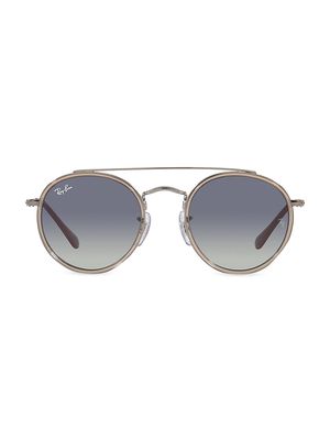 Girl's Jr. Rj9647s Phantos Sunglasses - Grey Blue