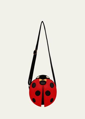 Girl's Ladybird Crossbody Bag