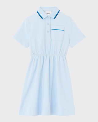 Girl's Langton Polo Dress, Size 3-14
