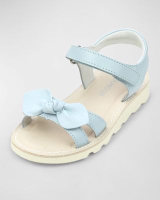 Girl's Leigh Knotted Bow Sandals, Baby/Toddlers/Kids